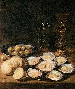 with Oysters Alexander Adriaenssen